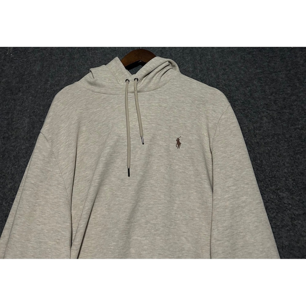 Polo ralph lauren double knit hoodie pullover mens pony casual size 2XL